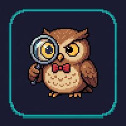 Detective owl