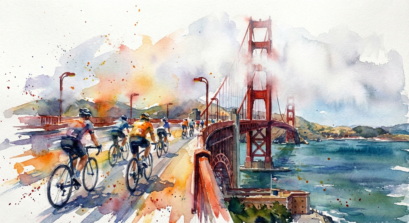 Bike Golden Gate