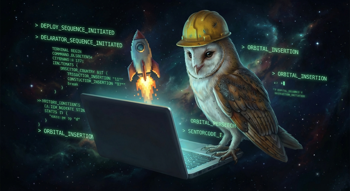 Owl deploying to production