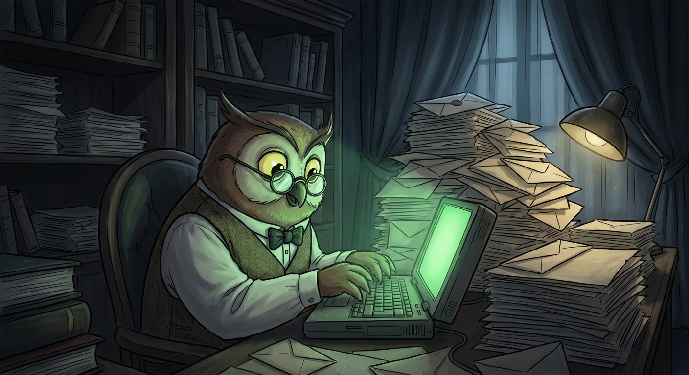 Owl sending emails